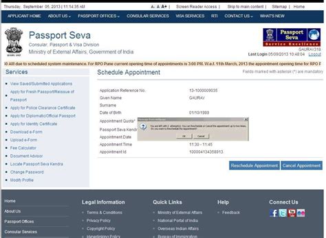 passport fixer|View Appointment .